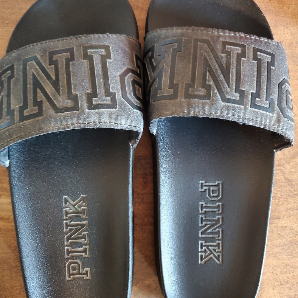 Victoria secret pink slides